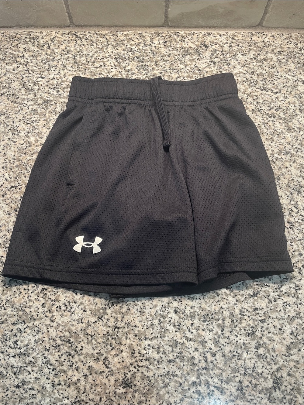 Under Armour Black Performance Mesh Shorts